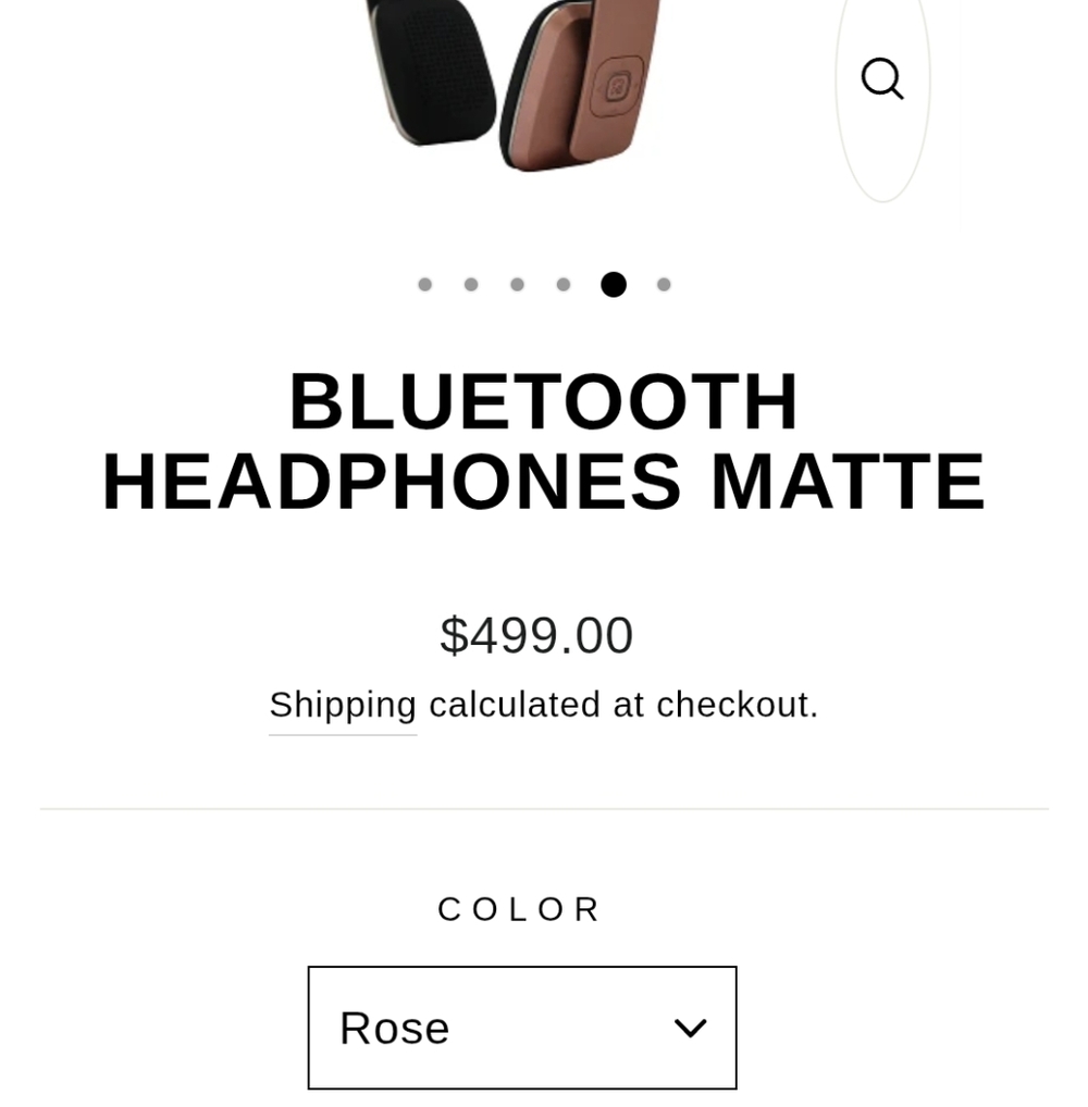 Bluetooth Stereo Over-ear Headsets, Hands-free Calling, Navy Blue & Pink - Picture 11 of 12